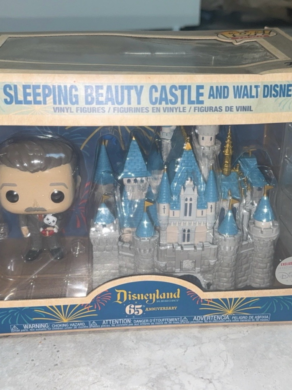 Sleeping Beauty Castle Funko